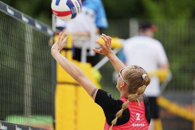 Beach volleyball, German Beach Tour in Bremen