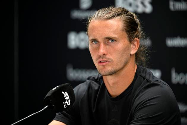PK Press Conference Alexander Zverev GER Portrait Tennis Men BOSS Open ATP 250 Stuttgart 2025 Weissenhof BOSS Open ATP 250 Stuttgart 2025