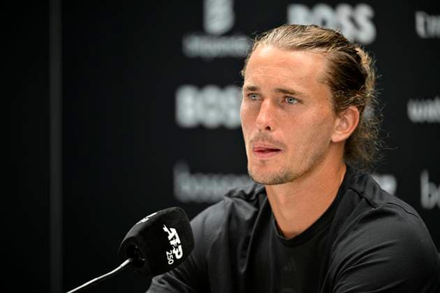 PK Press Conference Alexander Zverev GER Portrait Tennis Men BOSS Open ATP 250 Stuttgart 2025 Weissenhof BOSS Open ATP 250 Stuttgart 2025
