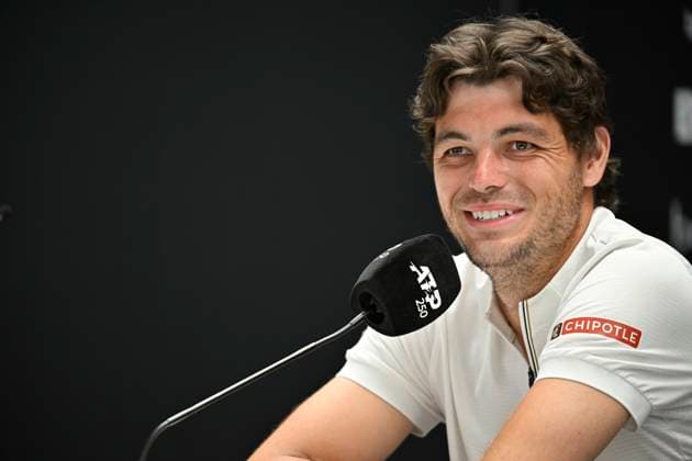 PK Press Conference Taylor Fritz USA Portrait Tennis Men BOSS Open ATP 250 Stuttgart 2025 Weissenhof BOSS Open ATP 250 Stuttgart 2025