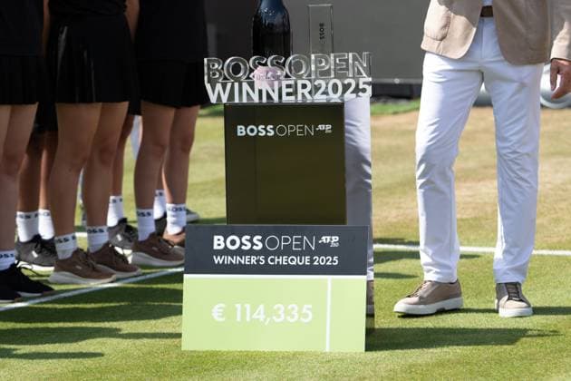 15 06 25 Tennis BOSS Open Stuttgart Weissenhof 2025 Germany, Stuttgart, 15 06 2025, Tennis, BOSS Open Stuttgart Weissenhof 2025 Feature