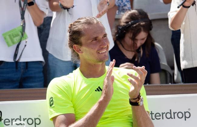 15 06 25 Tennis BOSS Open Stuttgart Weissenhof 2025 Germany, Stuttgart, 15 06 2025, Tennis, BOSS Open Stuttgart Weissenhof 2025 Alexander Zverev