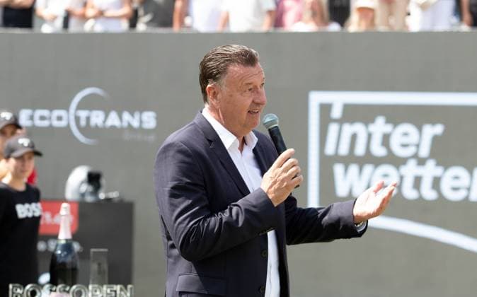 15 06 25 Tennis BOSS Open Stuttgart Weissenhof 2025 Germany, Stuttgart, 15 06 2025, Tennis, BOSS Open Stuttgart Weissenhof 2025 Edwin Weindorfer