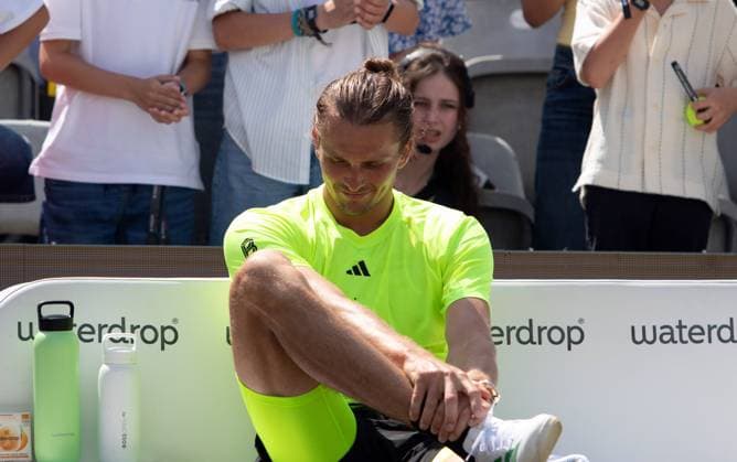 15 06 25 Tennis BOSS Open Stuttgart Weissenhof 2025 Germany, Stuttgart, 15 06 2025, Tennis, BOSS Open Stuttgart Weissenhof 2025 Alexander Zverev