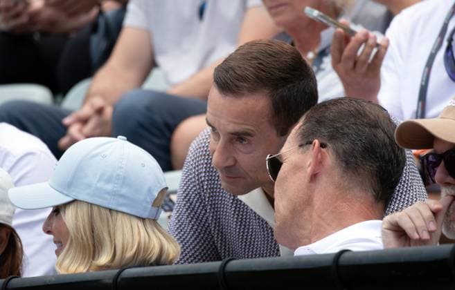 15 06 25 Tennis BOSS Open Stuttgart Weissenhof 2025 Germany, Stuttgart, 15 06 2025, Tennis, BOSS Open Stuttgart Weissenhof 2025 Kai Pflaume