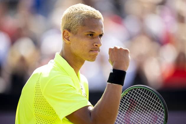 Tennis, ATP tournament in s Hertogenbosch
