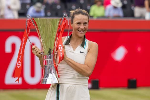 Tennis, WTA tournament in London, Queens Club, winner Tatjana Maria