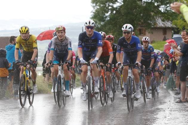 TDS 1 stage Stefan Kueng SUI 15 06 2025 Kuessnacht, SWITZERLAND, Tour de Suisse 1 stage Kuessnacht Kuessnacht Stefan Kueng SUI Team FDJ Groupama on the climb to Michaelskreuz