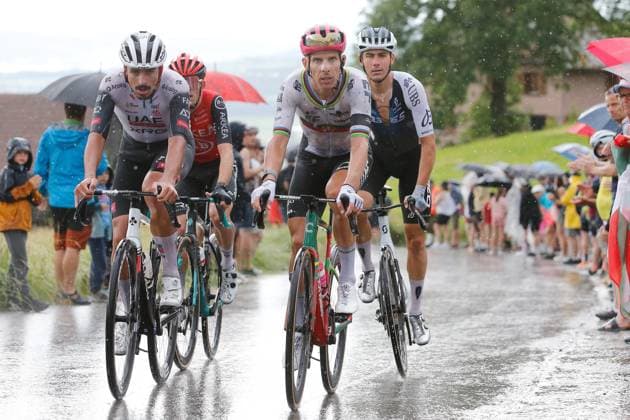 TDS 1 stage Rui Faria Da Costa POR Team EF Education Easypost 15 06 2025 Kuessnacht, SWITZERLAND, Tour de Suisse 1 stage Kuessnacht Kuessnacht Rui Faria Da Costa POR Team EF Education Easypost on the climb to Michaelskreuz