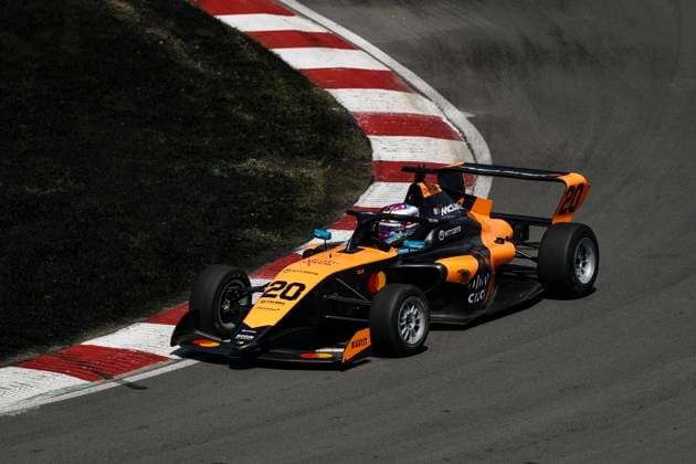 AUTO - F1 ACADEMY 2025 - MONTREAL 20 LLOYD Ella (gbr), Rodin Motorsport, Supporter by McLaren, Tatuus, F4-T421, action during the 4th round of the 2025 F1 Academy Championship from June 14 to 16, 2025 on the Circuit Gilles Villeneuve, in MontrÃ al, Canada - MontrÃ alCanada  Copyright: xXavixBonillax