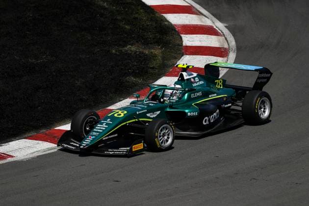 AUTO - F1 ACADEMY 2025 - MONTREAL 78 HAUSMANN Tina (swi), Prema Racing, Supporter by Aston Martin, Tatuus F4-T421, action during the 4th round of the 2025 F1 Academy Championship from June 14 to 16, 2025 on the Circuit Gilles Villeneuve, in MontrÃ al, Canada - MontrÃ alCanada  Copyright: xXavixBonillax