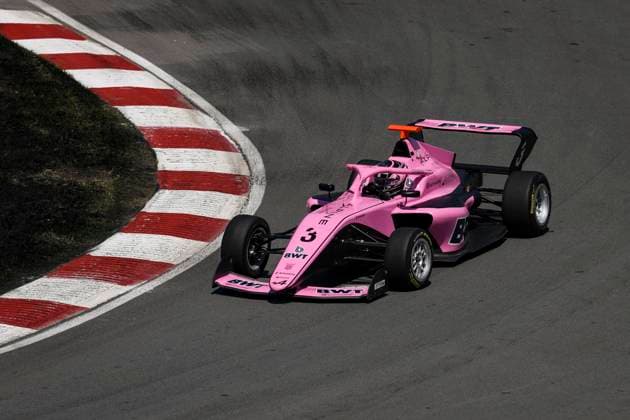 AUTO - F1 ACADEMY 2025 - MONTREAL 03 GADEMAN Nina (nld), Prema Racing, Supporter by Alpine, Tatuus F4-T421, action during the 4th round of the 2025 F1 Academy Championship from June 14 to 16, 2025 on the Circuit Gilles Villeneuve, in MontrÃ al, Canada - MontrÃ alCanada  Copyright: xXavixBonillax