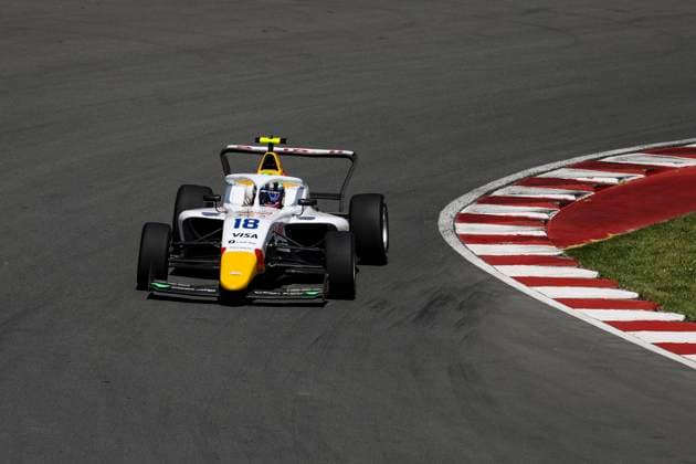 AUTO - F1 ACADEMY 2025 - MONTREAL 18 FERREIRA Rafaela (bra), Campos Racing, Supporter by Racing Bulls, Tatuus F4-T421, action during the 4th round of the 2025 F1 Academy Championship from June 14 to 16, 2025 on the Circuit Gilles Villeneuve, in MontrÃ al, Canada - MontrÃ alCanada  Copyright: xXavixBonillax