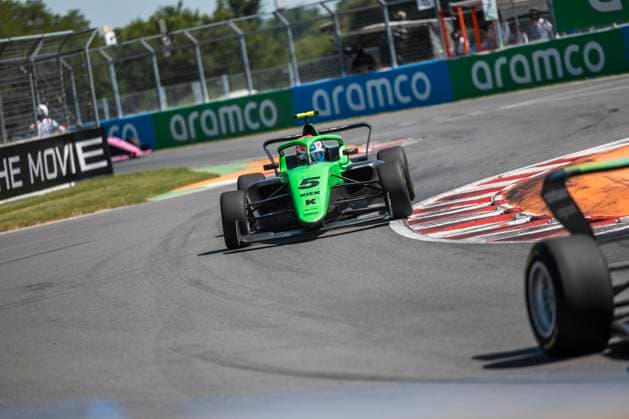 AUTO - F1 ACADEMY 2025 - MONTREAL 05 FELBERMAYR Emma (aut), Rodin Motorsport, Supporter by Sauber, Tatuus, F4-T421, action during the 4th round of the 2025 F1 Academy Championship from June 14 to 16, 2025 on the Circuit Gilles Villeneuve, in MontrÃ al, Canada - MontrÃ alCanada  Copyright: xAlexisxPerrinx