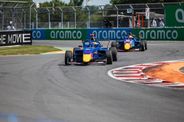 AUTO - F1 ACADEMY 2025 - MONTREAL 14 CHAMBERS Chloe (usa), Campos Racing, Tatuus F4-T421, action during the 4th round of the 2025 F1 Academy Championship from June 14 to 16, 2025 on the Circuit Gilles Villeneuve, in MontrÃ al, Canada - MontrÃ alCanada  Copyright: xAlexisxPerrinx