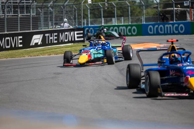 AUTO - F1 ACADEMY 2025 - MONTREAL 21 PALMOWSKI Alisha (gir), Campos Racing, Supporter by Red Bull Racing, Tatuus F4-T421, action during the 4th round of the 2025 F1 Academy Championship from June 14 to 16, 2025 on the Circuit Gilles Villeneuve, in MontrÃ al, Canada - MontrÃ alCanada  Copyright: xAlexisxPerrinx