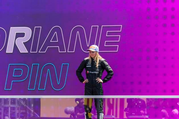 AUTO - F1 ACADEMY 2025 - MONTREAL 28 PIN Doriane (fra), Prema Racing, Supporter by Mercedes, Tatuus F4-T421, action during the 4th round of the 2025 F1 Academy Championship from June 14 to 16, 2025 on the Circuit Gilles Villeneuve, in MontrÃ al, Canada - MontrÃ alCanada  Copyright: xAlexisxPerrinx