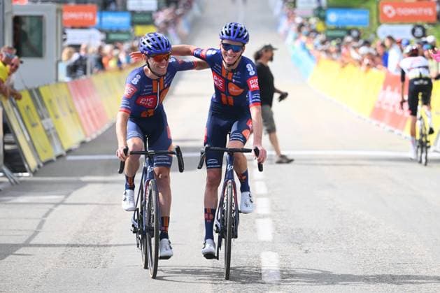 Criterium du Dauphine 2025 Stage 8 VAL-CENIS PLATEAU DU MONT-CENIS, FRANCE - JUNE 15 : Bardet Romain (FRA) of Team Picnic PostNL during stage 8 of the 77th edition of Criterium du Dauphine Libere an UCI World Tour 2.UWT cycling road race stage for Men Elite of 133.3 km with start in Val-d Arc and finish in Val-Cenis Plateau du Mont-Cenis on June 15, 2025 in Val-Cenis Plateau du Mont-Cenis, France, 15 06 2025 ( Motordriver Kenny Verfaillie - Val-Cenis Plateau du Mont-Cenis France  Copyright: xVincentxKalutx