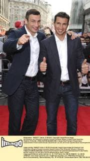 Boxing, Klitschko film premiere in London
