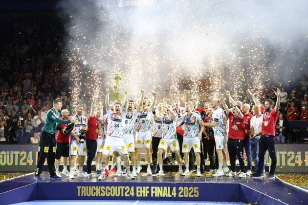 Handball, CL, Final Four, Final, Füchse Berlin - SC Magdeburg
