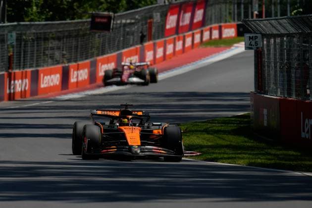 Oscar Piastri (AUS), McLaren Formula 1 Team, 81 during Pirelli Grand Prix du Canada 2025, Formula 1 Championship in Montreal, Canada, June 15 2025  Copyright: xScottxColeman IPAxSportx xipa-agency.netx xx IPA_59106046 IPA_Agency_IPA59106046
