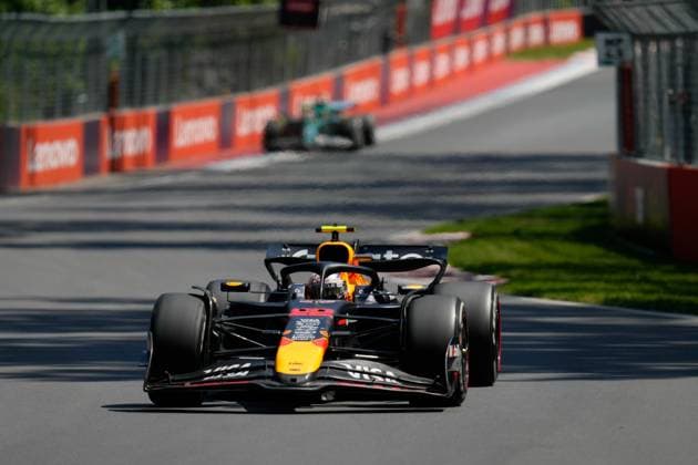 Yuki Tsunoda (JPN), Visa Cash App Racing Bulls, 22 during Pirelli Grand Prix du Canada 2025, Formula 1 Championship in Montreal, Canada, June 15 2025  Copyright: xScottxColeman IPAxSportx xipa-agency.netx xx IPA_59106051 IPA_Agency_IPA59106051