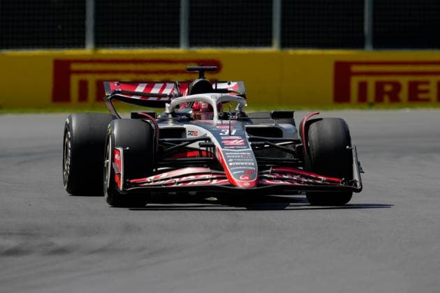 Esteban Ocon (FRA), MoneyGram Haas F1 Team, 31 during Pirelli Grand Prix du Canada 2025, Formula 1 Championship in Montreal, Canada, June 15 2025  Copyright: xScottxColeman IPAxSportx xipa-agency.netx xx IPA_59106055 IPA_Agency_IPA59106055