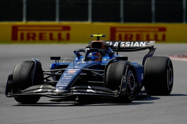 Carlos Sainz (ESP), Atlassian Williams Racing, 55 during Pirelli Grand Prix du Canada 2025, Formula 1 Championship in Montreal, Canada, June 15 2025  Copyright: xScottxColeman IPAxSportx xipa-agency.netx xx IPA_59106057 IPA_Agency_IPA59106057