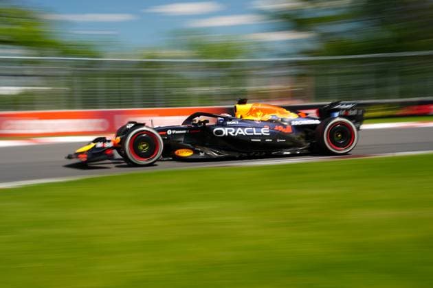 Max Verstappen (NED), Oracle Red Bull Racing, 1 during Pirelli Grand Prix du Canada 2025, Formula 1 Championship in Montreal, Canada, June 15 2025  Copyright: xScottxColeman IPAxSportx xipa-agency.netx xx IPA_59106058 IPA_Agency_IPA59106058