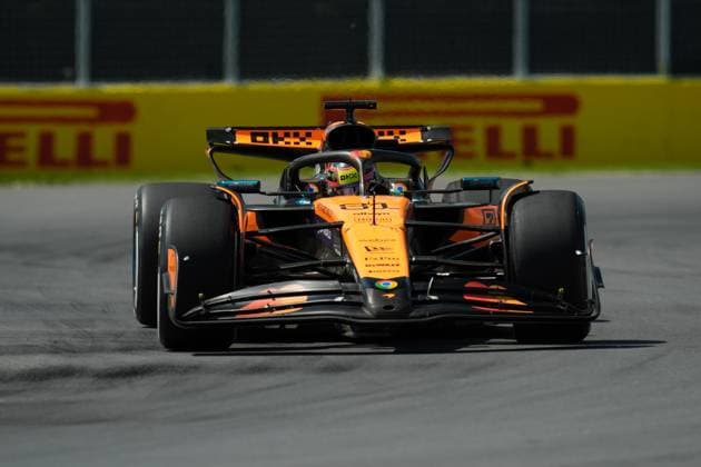 Oscar Piastri (AUS), McLaren Formula 1 Team, 81 during Pirelli Grand Prix du Canada 2025, Formula 1 Championship in Montreal, Canada, June 15 2025  Copyright: xScottxColeman IPAxSportx xipa-agency.netx xx IPA_59106067 IPA_Agency_IPA59106067
