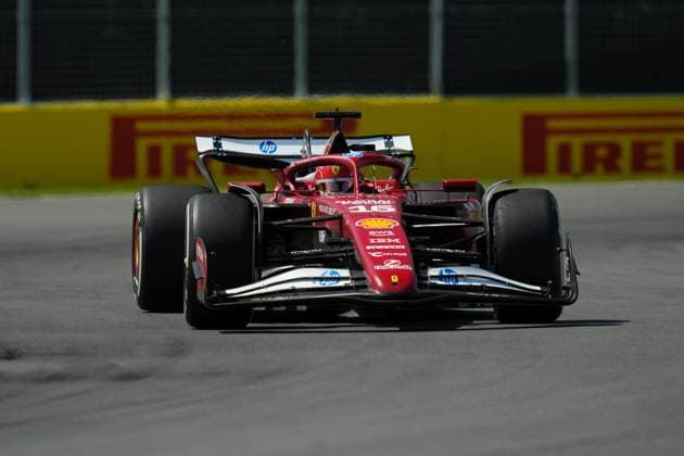 Charles Leclerc (MCO), Scuderia Ferrari HP, 16 during Pirelli Grand Prix du Canada 2025, Formula 1 Championship in Montreal, Canada, June 15 2025  Copyright: xScottxColeman IPAxSportx xipa-agency.netx xx IPA_59106069 IPA_Agency_IPA59106069