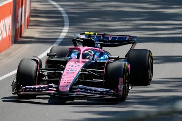 Franco Colapinto (ARG), BWT Alpine F1 Team, 43 during Pirelli Grand Prix du Canada 2025, Formula 1 Championship in Montreal, Canada, June 15 2025  Copyright: xScottxColeman IPAxSportx xipa-agency.netx xx IPA_59106151 IPA_Agency_IPA59106151