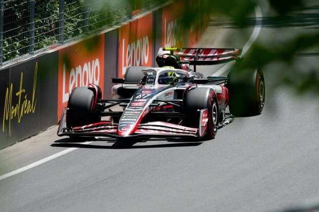 Oliver Bearman (GBR), MoneyGram Haas F1 Team, 87 during Pirelli Grand Prix du Canada 2025, Formula 1 Championship in Montreal, Canada, June 15 2025  Copyright: xScottxColeman IPAxSportx xipa-agency.netx xx IPA_59106164 IPA_Agency_IPA59106164
