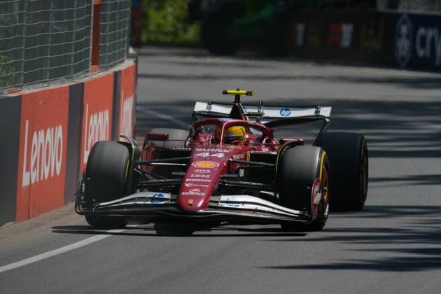 Lewis Hamilton (GBR), Scuderia Ferrari HP, 44 during Pirelli Grand Prix du Canada 2025, Formula 1 Championship in Montreal, Canada, June 15 2025  Copyright: xScottxColeman IPAxSportx xipa-agency.netx xx IPA_59106191 IPA_Agency_IPA59106191