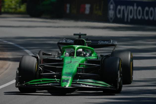 Nico Hulkenberg (DEU), Stake F1 Team Kick Sauber, 27 during Pirelli Grand Prix du Canada 2025, Formula 1 Championship in Montreal, Canada, June 15 2025  Copyright: xScottxColeman IPAxSportx xipa-agency.netx xx IPA_59106194 IPA_Agency_IPA59106194