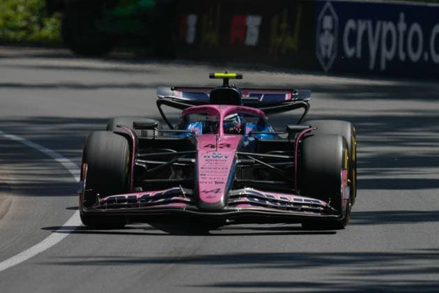 Franco Colapinto (ARG), BWT Alpine F1 Team, 43 during Pirelli Grand Prix du Canada 2025, Formula 1 Championship in Montreal, Canada, June 15 2025  Copyright: xScottxColeman IPAxSportx xipa-agency.netx xx IPA_59106197 IPA_Agency_IPA59106197