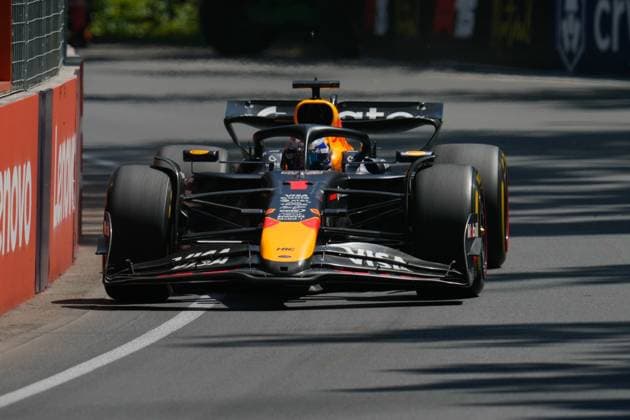 Max Verstappen (NED), Oracle Red Bull Racing, 1 during Pirelli Grand Prix du Canada 2025, Formula 1 Championship in Montreal, Canada, June 15 2025  Copyright: xScottxColeman IPAxSportx xipa-agency.netx xx IPA_59106202 IPA_Agency_IPA59106202