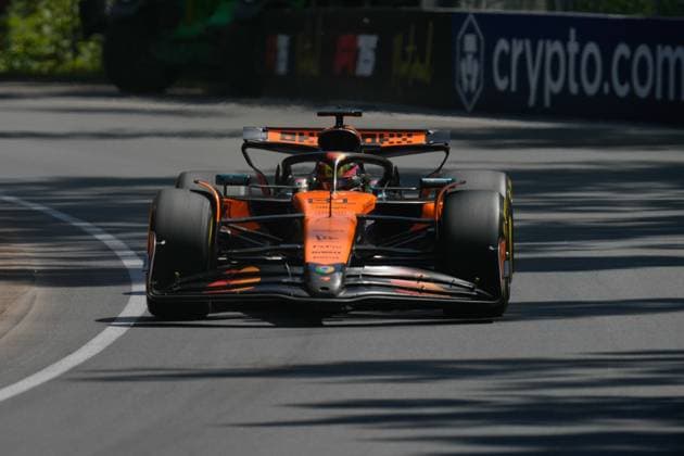 Oscar Piastri (AUS), McLaren Formula 1 Team, 81 during Pirelli Grand Prix du Canada 2025, Formula 1 Championship in Montreal, Canada, June 15 2025  Copyright: xScottxColeman IPAxSportx xipa-agency.netx xx IPA_59106204 IPA_Agency_IPA59106204