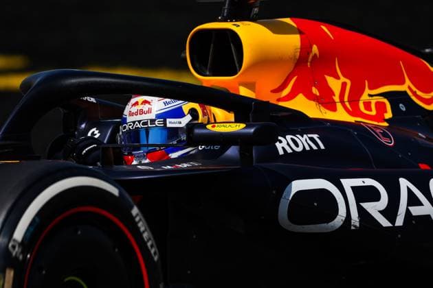 F1 - CANADIAN GRAND PRIX 2025 01 VERSTAPPEN Max (nld), Red Bull Racing RB21, action during the Formula 1 Pirelli Grand Prix du Canada 2025, 10th round of the 2025 FIA Formula One World Championship, WM, Weltmeisterschaft from June 14 to 16, 2025 on the Circuit Gilles Villeneuve, in MontrÃ al, Canada - MontrCanada  Copyright: xFLORENTxGOODENx
