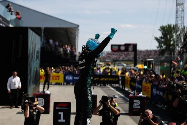 F1 - CANADIAN GRAND PRIX 2025 RUSSELL George (gbr), Mercedes AMG F1 Team W16, portrait during the Formula 1 Pirelli Grand Prix du Canada 2025, 10th round of the 2025 FIA Formula One World Championship, WM, Weltmeisterschaft from June 14 to 16, 2025 on the Circuit Gilles Villeneuve, in MontrÃ al, Canada - MontrCanada  Copyright: xXavixBonillax