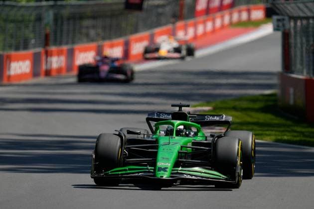 MOTORI - Formula 1 - Pirelli Grand Prix du Canada 2025 Nico Hulkenberg (DEU), Stake F1 Team Kick Sauber, 27 during Pirelli Grand Prix du Canada 2025, Formula 1 Championship in Montreal, Canada, June 15 2025 Montreal Canada  Copyright: xIPAxSport ABACAx