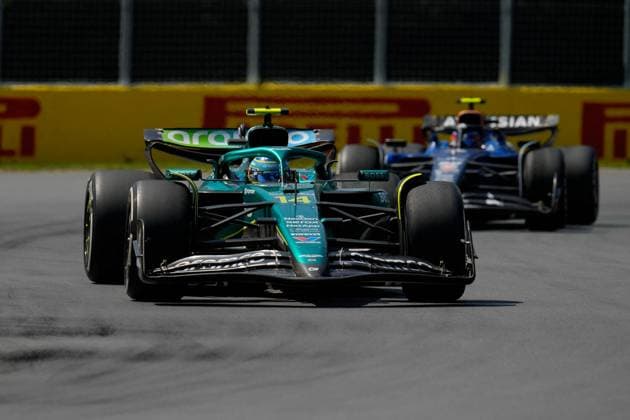 MOTORI - Formula 1 - Pirelli Grand Prix du Canada 2025 Fernando Alonso (ESP), Aston Martin Aramco F1 Team, 14 during Pirelli Grand Prix du Canada 2025, Formula 1 Championship in Montreal, Canada, June 15 2025 Montreal Canada  Copyright: xIPAxSport ABACAx