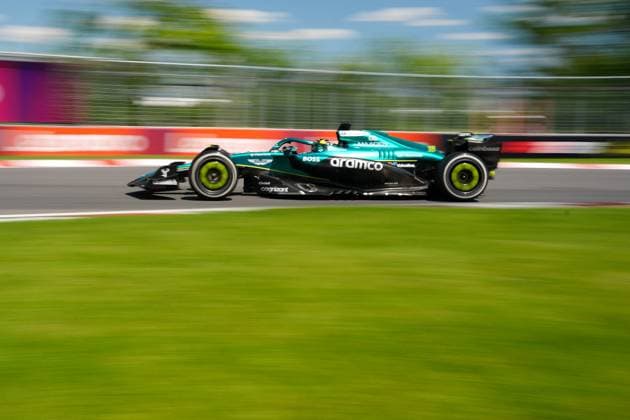 MOTORI - Formula 1 - Pirelli Grand Prix du Canada 2025 Lance Stroll (CAN), Aston Martin Aramco F1 Team, 18 during Pirelli Grand Prix du Canada 2025, Formula 1 Championship in Montreal, Canada, June 15 2025 Montreal Canada  Copyright: xIPAxSport ABACAx