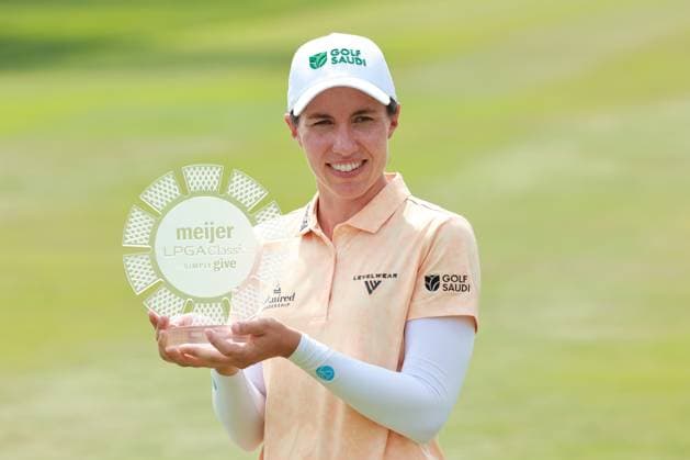 Golf, Meijer LPGA Classic in Belmont, Michigan