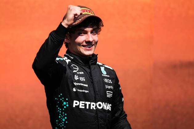 F1 - CANADIAN GRAND PRIX 2025 KIMI ANTONELLI Andrea (ita), Mercedes AMG F1 Team W16, portrait podium during the Formula 1 Pirelli Grand Prix du Canada 2025, 10th round of the 2025 FIA Formula One World Championship, WM, Weltmeisterschaft from June 14 to 16, 2025 on the Circuit Gilles Villeneuve, in MontrÃ al, Canada - MontrÃ alCanada  Copyright: xEricxAlonsox