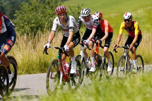 TDS 1 stage Rui Faria Da Costa POR Team EF Education Easypost 15 06 2025 Kuessnacht, SWITZERLAND, Tour de Suisse 1 stage Kuessnacht Kuessnacht Rui Faria Da Costa POR Team EF Education Easypost on the climb to Michaelskreuz
