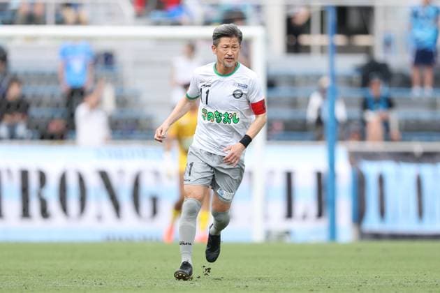 Kazuyoshi Miura (ATLETICO SUZUKA), JUNE 15, 2025 - Football Soccer : Japan Football League (JFL) 2025 match between Y.S.C.C.Yokohama 1-2 ATLETICO SUZUKA CLUB at NHK Spring Mitsuzawa Football Stadium, Kanagawa, Japan. Noxthirdxpartyxsales  (294951651)