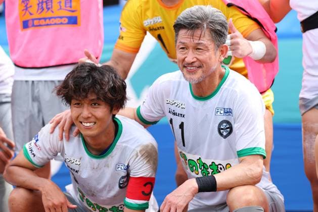 Kazuyoshi Miura (ATLETICO SUZUKA), JUNE 15, 2025 - Football Soccer : Japan Football League (JFL) 2025 match between Y.S.C.C.Yokohama 1-2 ATLETICO SUZUKA CLUB at NHK Spring Mitsuzawa Football Stadium, Kanagawa, Japan. Noxthirdxpartyxsales  (294951706)