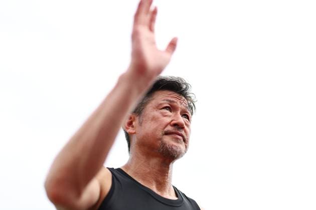 Kazuyoshi Miura (ATLETICO SUZUKA), JUNE 15, 2025 - Football Soccer : Japan Football League (JFL) 2025 match between Y.S.C.C.Yokohama 1-2 ATLETICO SUZUKA CLUB at NHK Spring Mitsuzawa Football Stadium, Kanagawa, Japan. Noxthirdxpartyxsales  (294951708)
