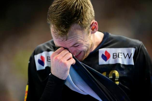 Mathias GIDSEL B Frust Handball Champions League Final Four 2025, Final, Fuechse Berlin B SC Magdeburg MD 26 32, on 15 06 2025 in Cologne Germany Â
